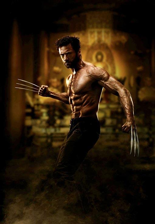 Wolverine : première photo musclée