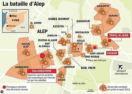 Alep - carte