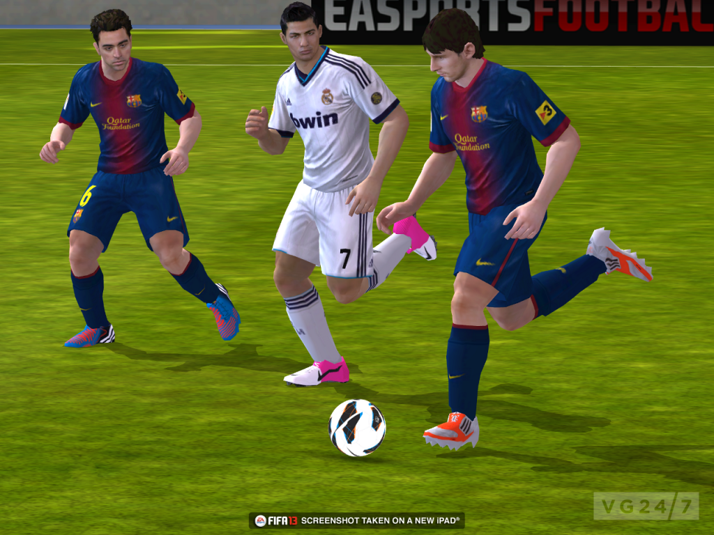 FIFA 13 pour iOS se dévoile en images