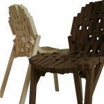 FRAME CHAIR BY DAVIDE GALLO