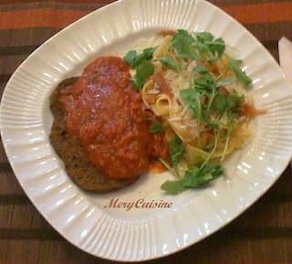Pain de viande aux légumes