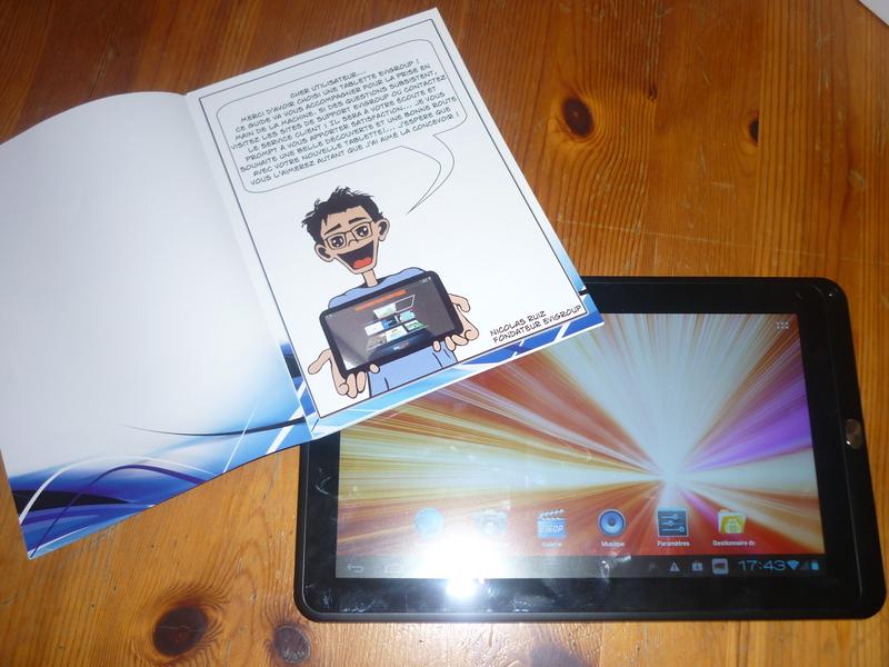 [TEST] Evigroup YZI, la tablette low-cost made in France