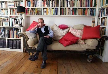 Dans le bureau de Martin Amis
