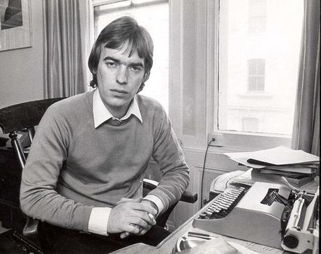 Martin Amis Dans le bureau de Martin Amis