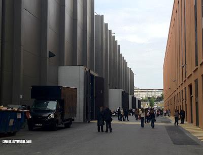 Luc Besson dévoile sa Cité du cinéma
