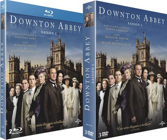 Downton Abbey S1 en coffret