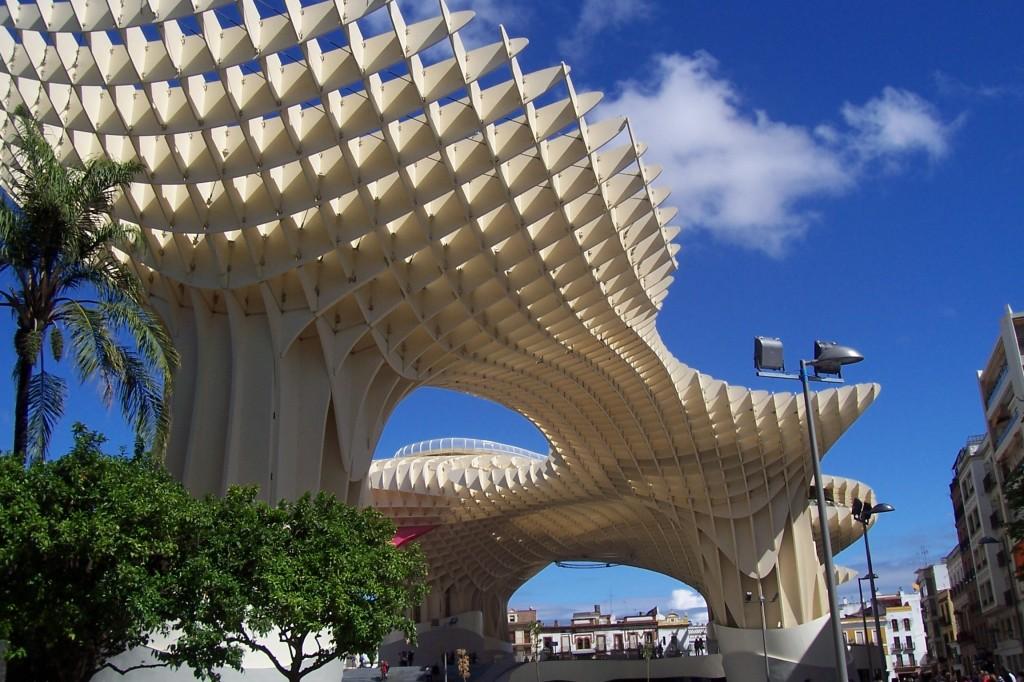 Metropol Parasol_Séville