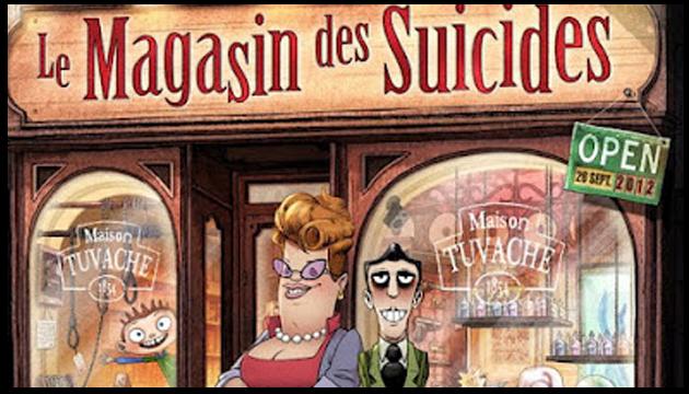 Film 2012 : Le magasin des suicides adapté du livre de Jean Teulé