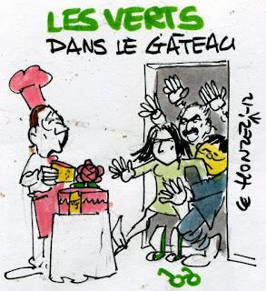 Les verts, bonjour les dégâts Les verts, bonjour les dégâts