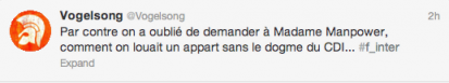 Un échange précaire avec l’oligarchie de Manpower
