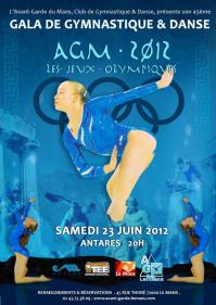 L’AGM fait ses Jeux Olympiques le 23 juin 2012 à Antarès !
