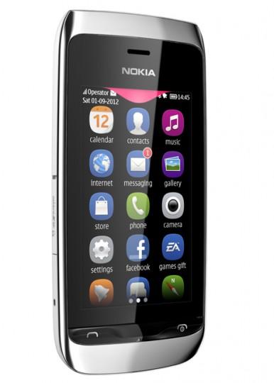 Nokia dévoile les Asha 308 et 309