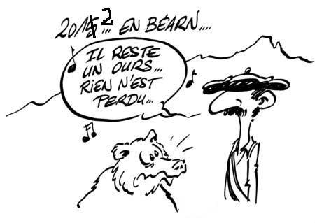 2012: il reste un ours en Béarn, rien n'est perdu !