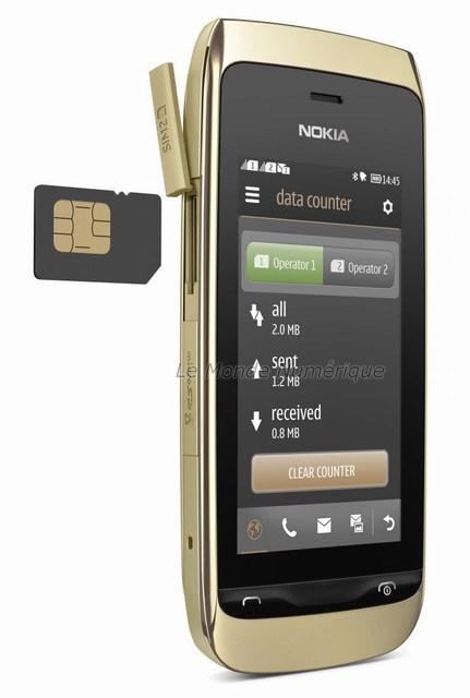 Nokia lance l’ASha 309 et Asha 308 avec double carte SIM