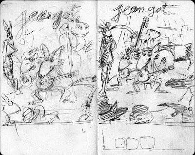 Dégagé autour des oreilles