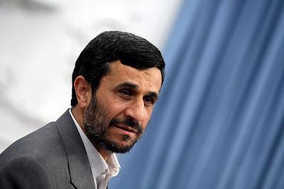 Le Président de l'Iran Mahmoud Ahmadineja