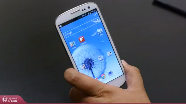 Galaxy S3 : une faille potentiellement dévastatrice