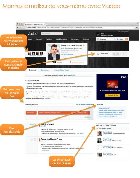 Viadeo refond les Pages Profils et lance les Pages Entreprises