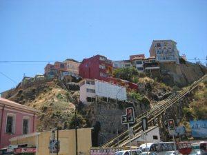 Valparaíso, l'une des villes les plus demandées par les touristes (photo Anthony Quindroit)