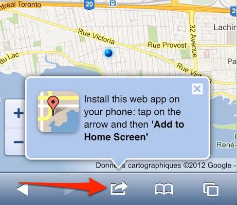 google maps iphone Google Maps sur iOS, peut être mais pas maintenant