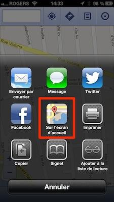 google maps safari iphone Google Maps sur iOS, peut être mais pas maintenant