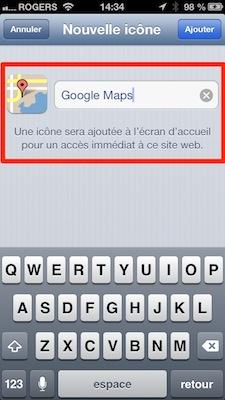 google maps safari iphone 11 Google Maps sur iOS, peut être mais pas maintenant