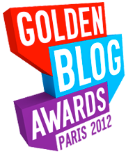 GoldenBlogAwards2012 Spawnrider.Net aux Golden Blog Awards 2012