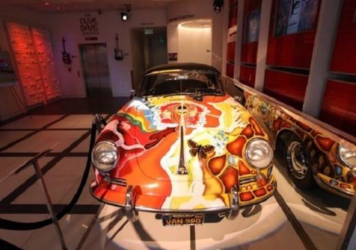 La Porsche Psychedelique de Janis Joplin