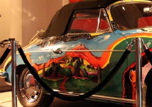 La Porsche Psychedelique de Janis Joplin