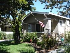 drapeau, flag, américain, american, maison, house, street, rue