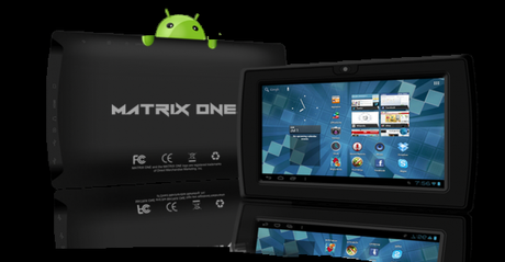 Matrix One – Une tablette pour moins de 50 € avec ICS