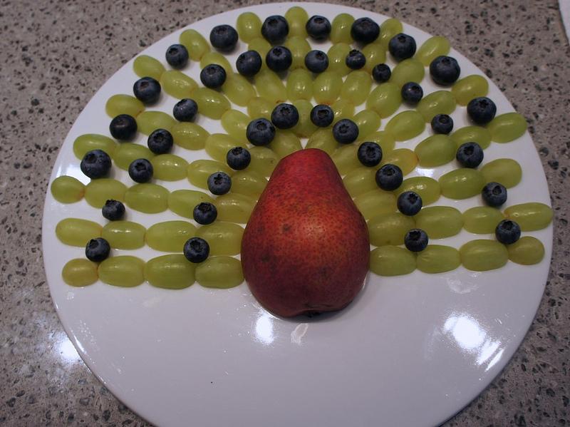 Un oiseau exotique sur ma table... anteketborka.blogspot.com, paw3