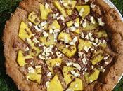 Pizza briochée chocolat l’ananas