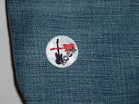 Un sac avec les chutes