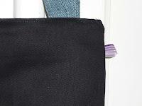 Un sac avec les chutes