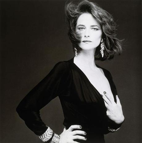 Charlotte Rampling, Paris, 1985 © Bettina Rheims