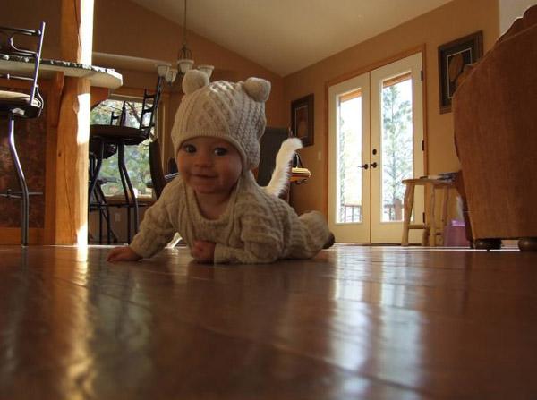 La photobomb la plus adorable au monde