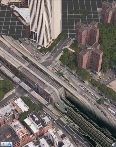 Brooklyn bridge apple maps 3D