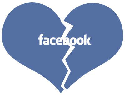 Facebook-rupture
