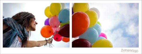 © Anthony Rojo Faces B Photographie La fille aux ballons