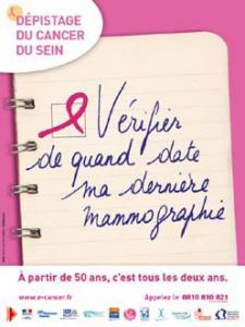 CANCER du SEIN: Octobre rose, pour les 37% de femmes qui ne se font pas dépister – Ministre de la Santé
