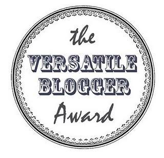 Tag - Versatile Blogger Award