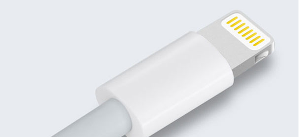 Le câble Lightning de l’iPhone 5 est muni d’une puce d’authentification