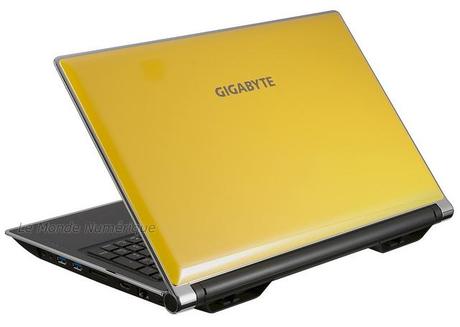 Gigabyte lance un nouvel ordinateur portable pour les joueurs, le P2542G
