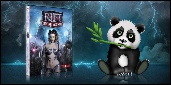 Joue au jeux vidéo et sauve un panda !