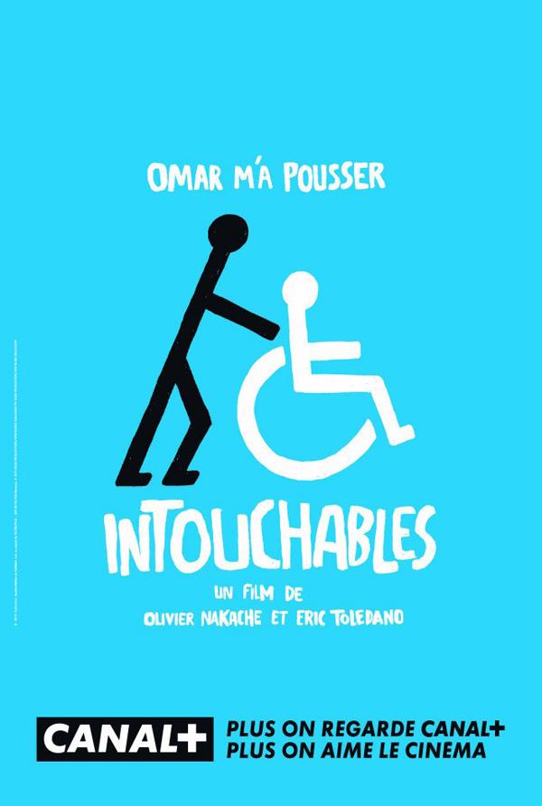 « Omar m’a pousser ». BETC revisite l’affiche d’Intouchables