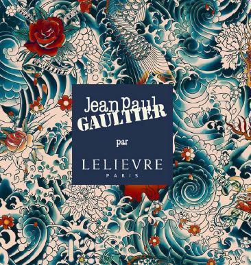 Design : Jean Paul Gaultier par Lelièvre Paris - Paperblog