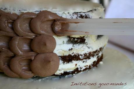 BIRTHDAY CAKE CHOCOLAT-VANILLE