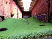 "Field" Numen pelouse suspendue Zagreb