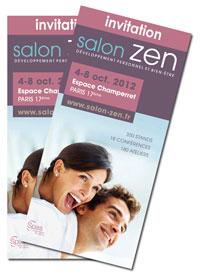 invitation salon zen